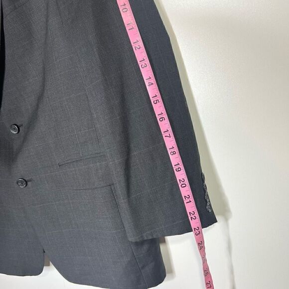 Burberry Men’s Wool Blazer Sz 39 Short - Picture 6 of 16